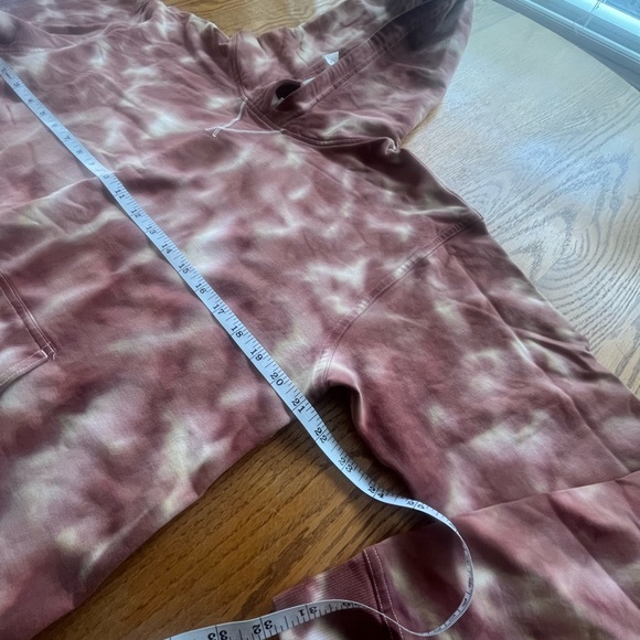 Lululemon All Yours tie die hoodie Pullover Sweatshirt Marmoleado Ancient Copper - Picture 9 of 14